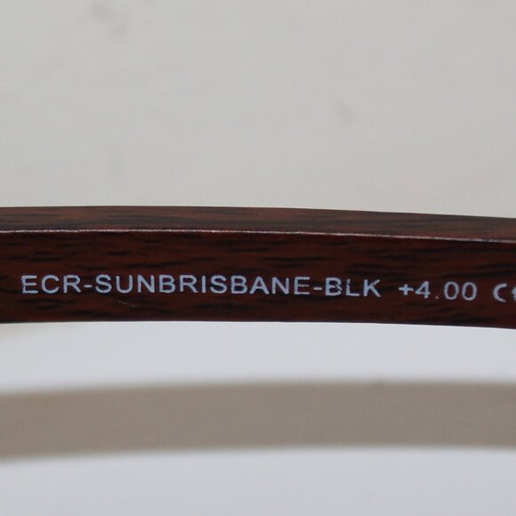 Ron\'s Optical Reading Sunglasses +4.00 (brisbane)